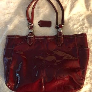 Coach purse authentic